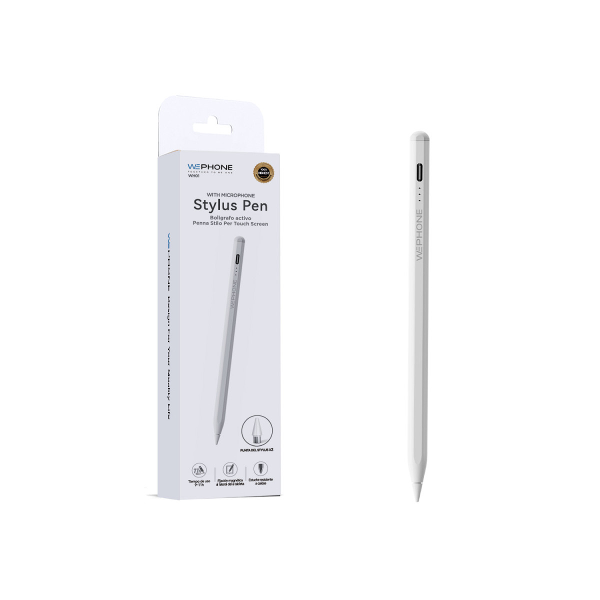 Lápiz Capacitivo Activo Wephone WH01 – Batería...