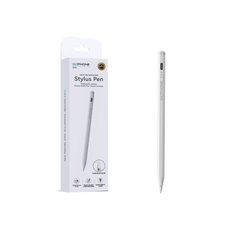 Lápiz Capacitivo Activo Wephone WH01 – Batería 125 mAh con Adsorción Magnética y Doble Toque