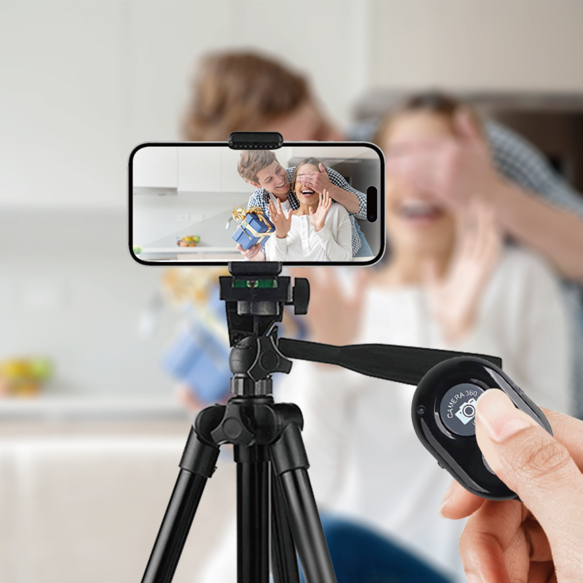 Trípode Profesional Wephone WC15 para Móvil y...