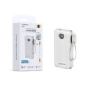Power Bank Wephone WF03 20000mAh – Carga Súper Rápida 22.5W con Cables Integrados