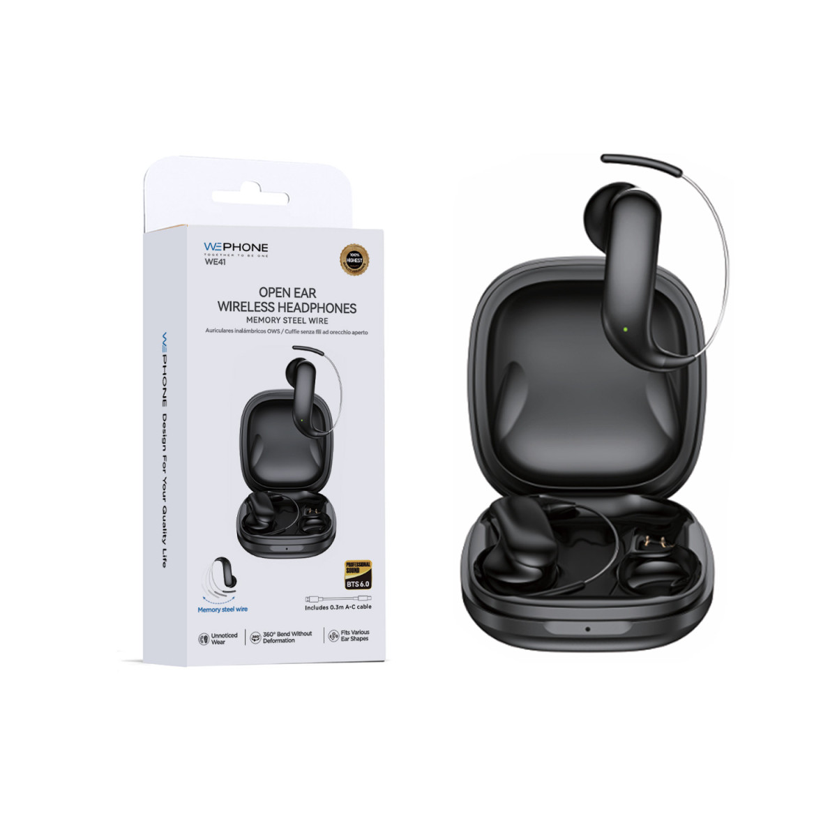 Auriculares OWS Wephone WE41 Open-Ear –...