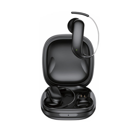 Auriculares OWS Wephone WE41 Open-Ear – Bluetooth 6.0,Cable de Acero con Memoria y Diseño Ergonómico Adaptable