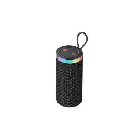 Altavoz Inalámbrico WM04 - Revestimiento de Tela con Luces RGB y 10W de Potencia
