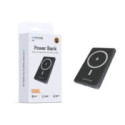 Power Bank Magnética Wephone WF01 5000mAh – Carga Inalámbrica 15W + PD 20W Negra