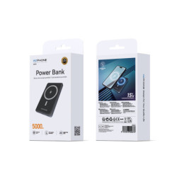 Power Bank Magnética Wephone WF01 5000mAh – Carga... 2