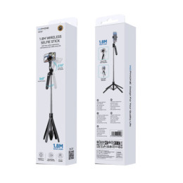 Palo Selfie Tripode Extensible Wephone WC37 – 1.8... 2