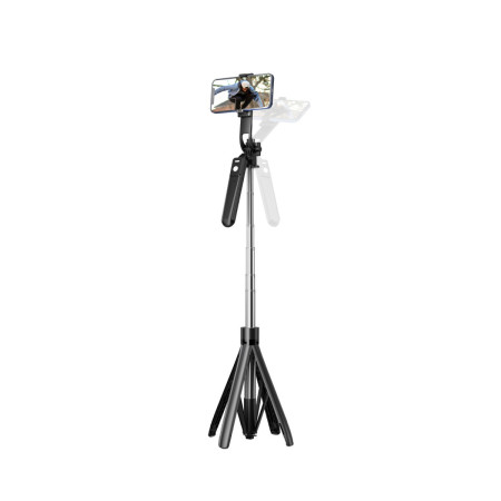 Palo Selfie Tripode Extensible Wephone WC37 – 1.8 Metros,Control Remoto Bluetooth y Cabezal Giratorio Pro