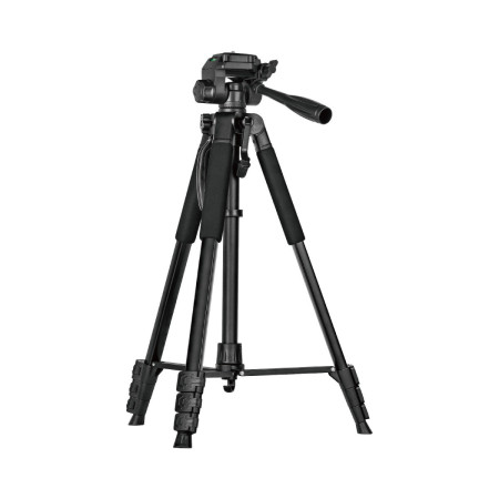 Trípode Profesional Wephone WC18 – 1,78 m – Rotación 360°,Control Bluetooth y Carga hasta 3 kg