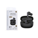 Auriculares TWS Wephone WE40 con Cancelación de Ruido Activa ANC+ENC – Bluetooth 6.0,Diseño Ultraligero,Negro