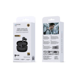 Auriculares TWS Wephone WE40 con Cancelación de Ruido... 2