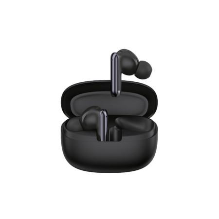 Auriculares TWS Wephone WE40 con Cancelación de Ruido Activa ANC+ENC – Bluetooth 6.0,Diseño Ultraligero,Negro
