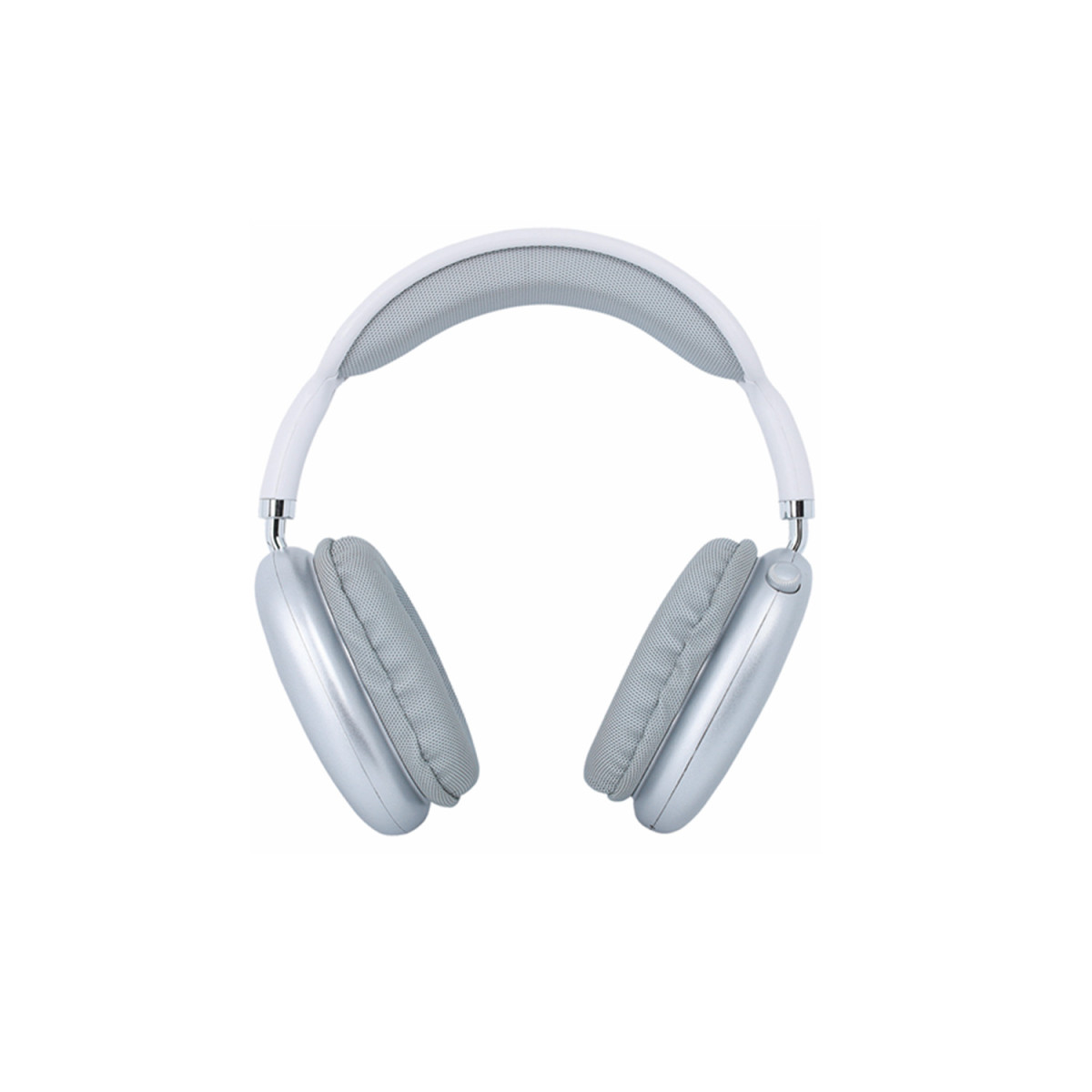 Auriculares Inalámbricos Wephone D02 – Audio 3D · Bluetooth 5.4 con Autonomía de 30 Horas (Plata)