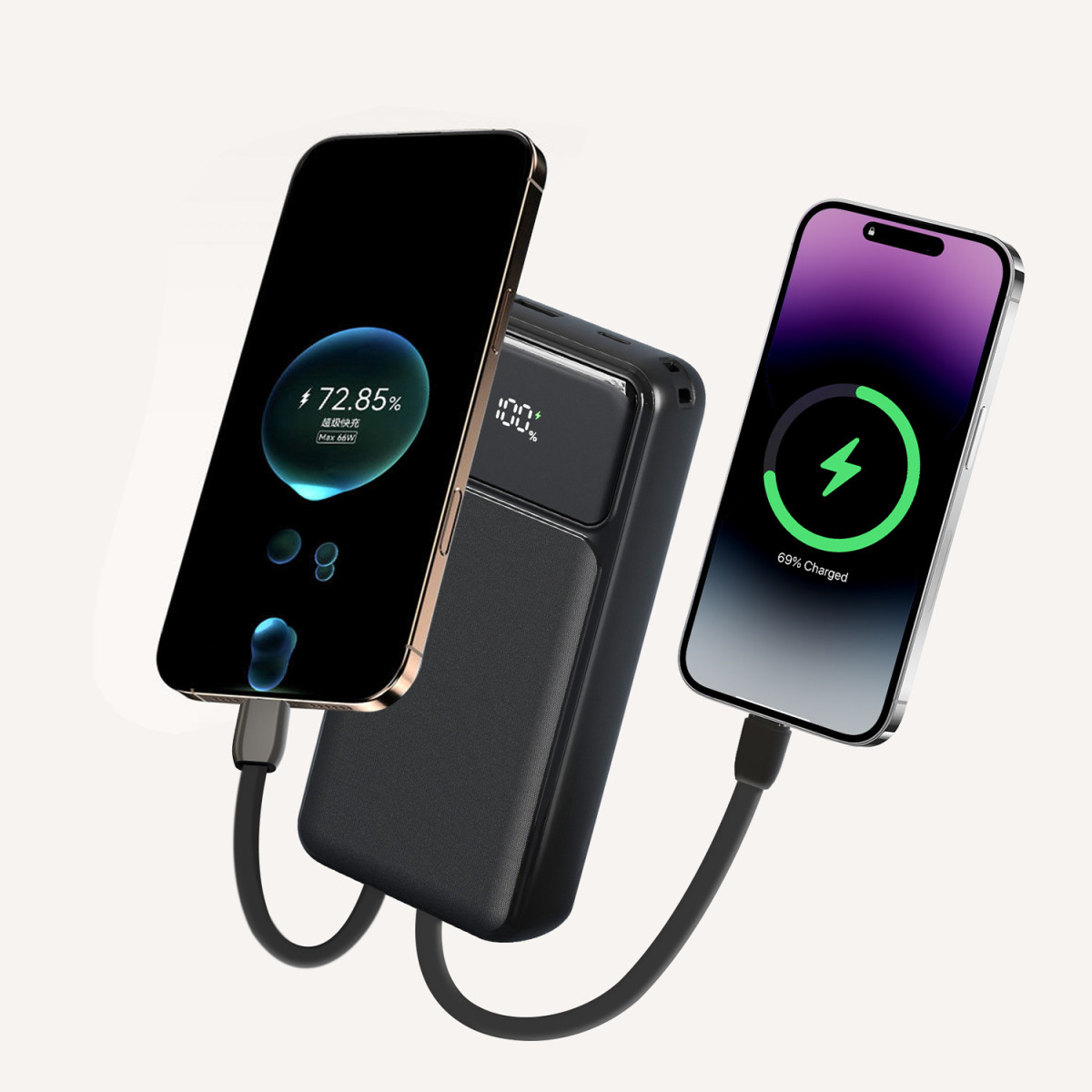 Power Bank Wephone WF08 20000mAh – Super Fast...
