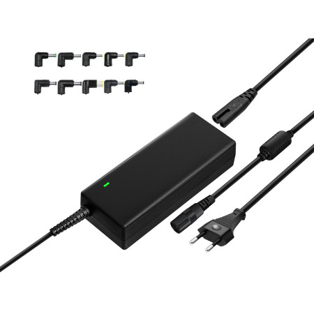 Cargador Universal para Portátiles Wephone WG22 – 90W con 10 Puntas Intercambiables