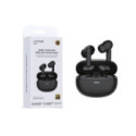 Auriculares TWS Wephone WE38 con Cancelación de Ruido Activa – Bluetooth 6.0,Sonido 3D Surround y 6 Micrófonos,Negro