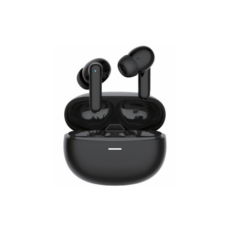Auriculares TWS Wephone WE38 con Cancelación de Ruido Activa – Bluetooth 6.0,Sonido 3D Surround y 6 Micrófonos,Negro