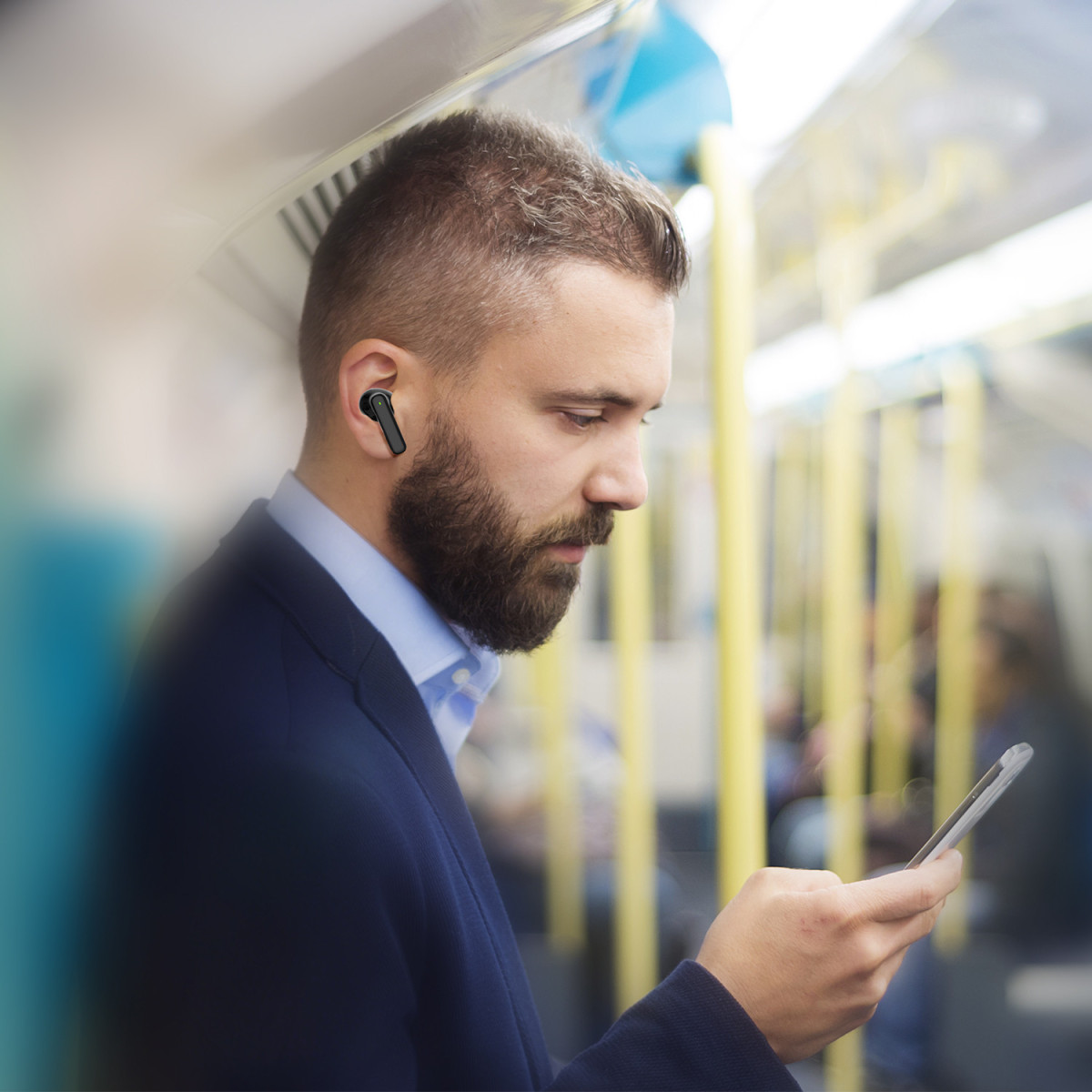 Auriculares TWS Wephone WE38 con Cancelación de...