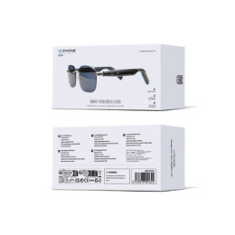Gafas Inteligentes Versátiles WS01 - Bluetooth V5.4,Audio... 2
