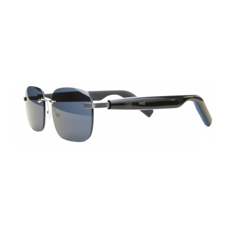 Gafas Inteligentes Versátiles WS01 - Bluetooth V5.4,Audio Open-Ear y Lentes Transparentes