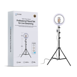 Aro de Luz LED 12” Profesional Wephone WC14 – Trípode...
