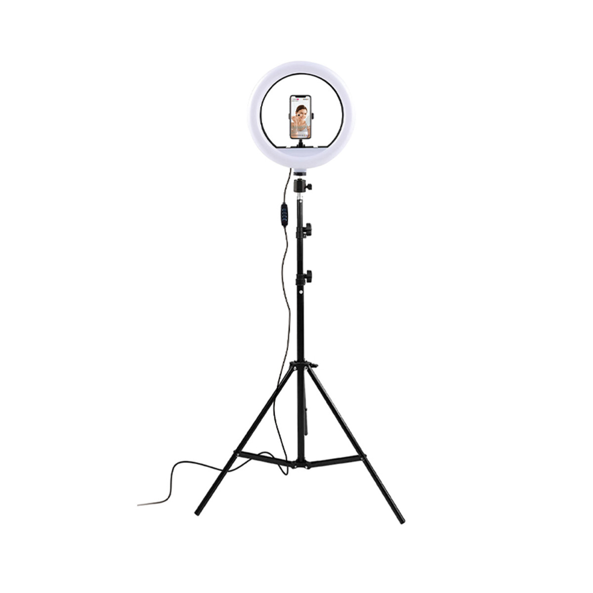 Aro de Luz LED 12” Profesional Wephone WC14 –...