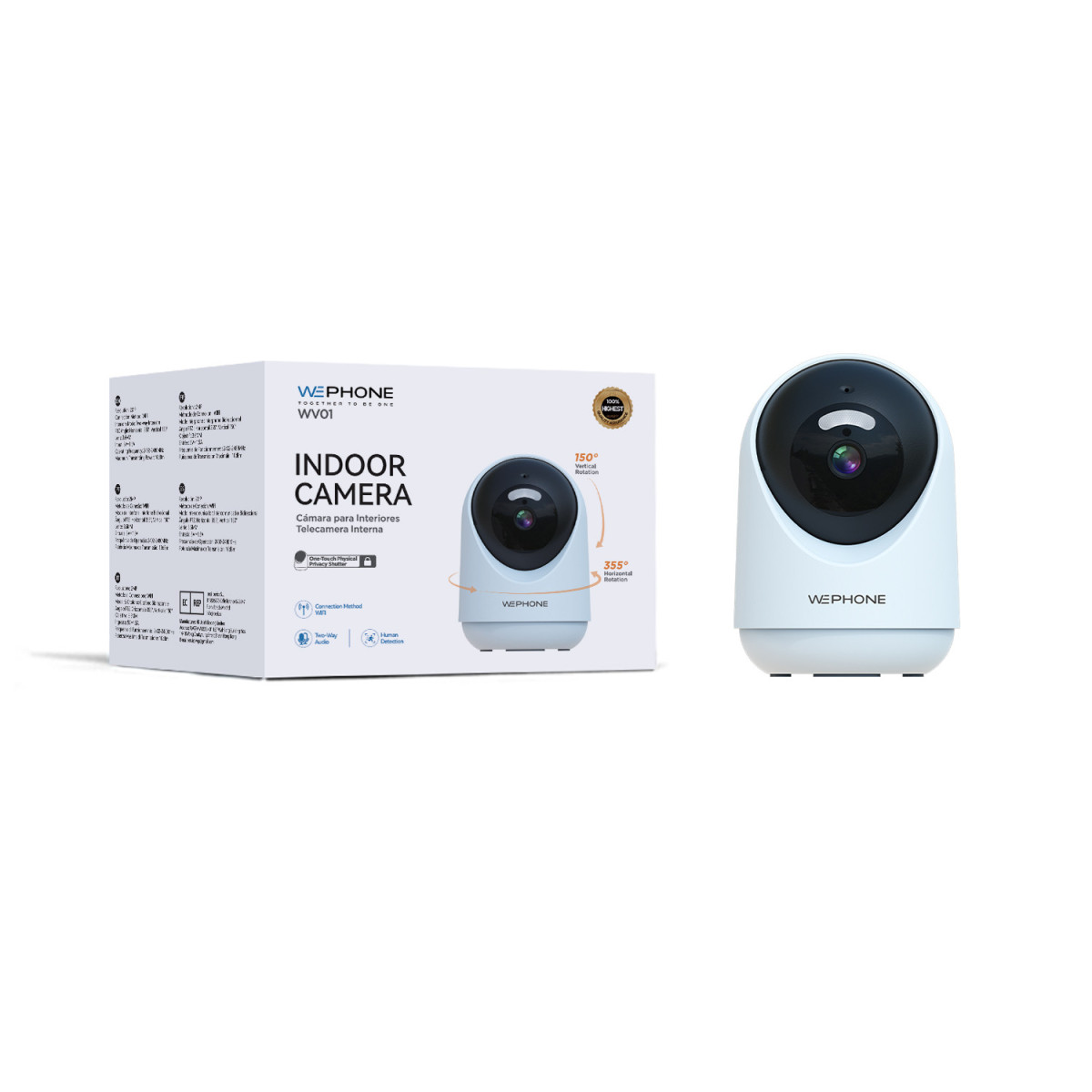 Cámara de Seguridad Inteligente WV01 - Full...