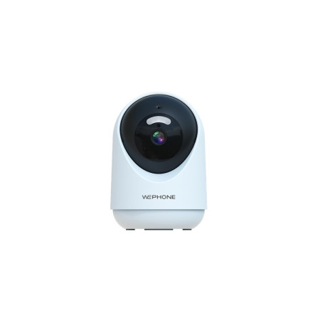 Cámara de Seguridad Inteligente WV01 - Full HD,Rotación 355° y Visión Nocturna
