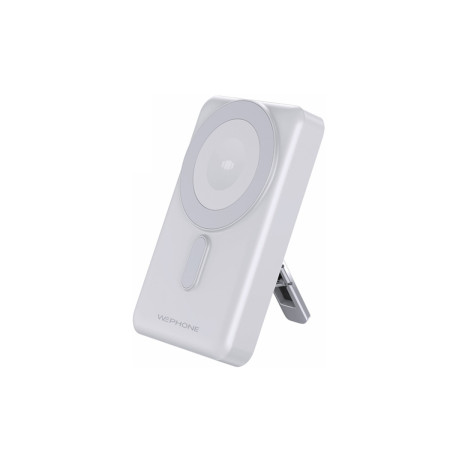 Power Bank Magnética Wephone WF05 10000mAh – Carga Inalámbrica 15W con Soporte Integrado