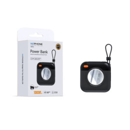 Power Bank Magnética Mini Wephone WF04 10000mAh – Carga...