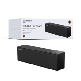 Altavoz de Madera Bluetooth WM01 - Sonido Hi-Fi 20W y...