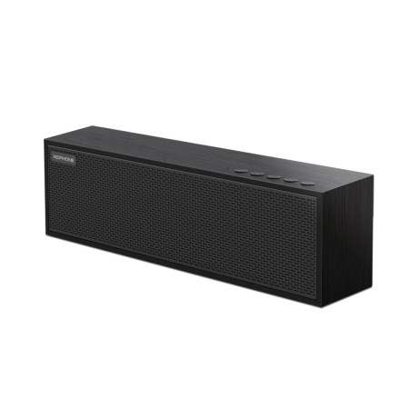 Altavoz de Madera Bluetooth WM01 - Sonido Hi-Fi 20W y Efecto Surround 3D