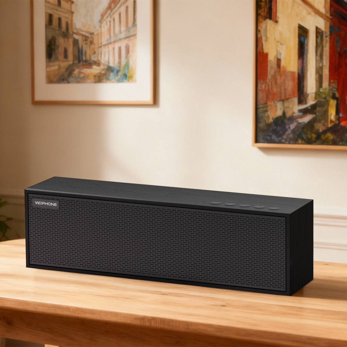 Altavoz de Madera Bluetooth WM01 - Sonido Hi-Fi...
