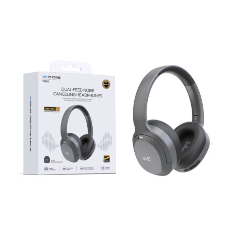 Auriculares Inalámbricos WP01 - Cancelación de Ruido Dual (ANC+ENC) y Bluetooth 5.4