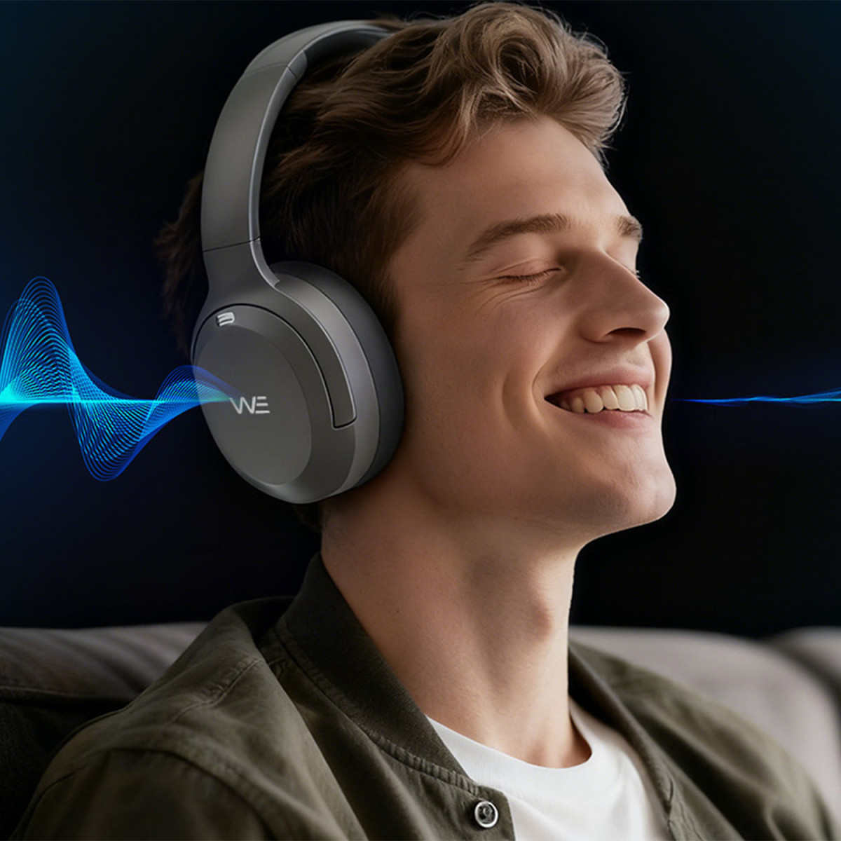 Auriculares Inalámbricos WP01 - Cancelación de...