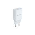 Cargador de Pared Wephone WA01 USB-A 12W – Carga Rápida 2.4A Blanco