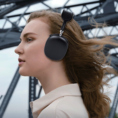 Auriculares Inalámbricos Wephone D02 – Audio 3D · Bluetooth 5.4 con Autonomía de 30 Horas (Negro)