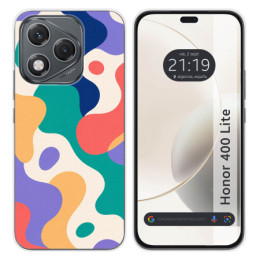 Funda Silicona para Huawei Honor 400 Lite 5G diseño...