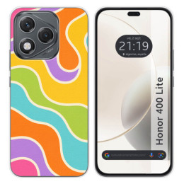 Funda Silicona para Huawei Honor 400 Lite 5G diseño...