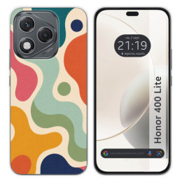 Funda Silicona para Huawei Honor 400 Lite 5G diseño...