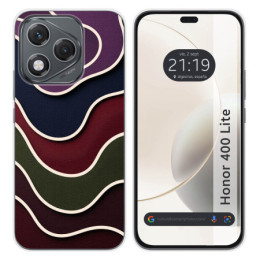 Funda Silicona para Huawei Honor 400 Lite 5G diseño...
