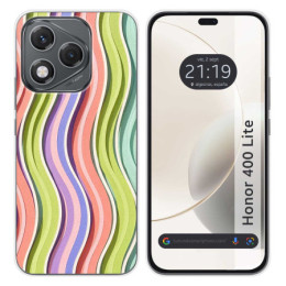 Funda Silicona para Huawei Honor 400 Lite 5G diseño...