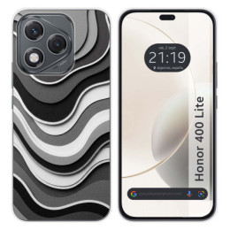 Funda Silicona para Huawei Honor 400 Lite 5G diseño...