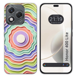 Funda Silicona para Huawei Honor 400 Lite 5G diseño...