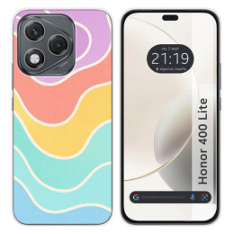 Funda Silicona para Huawei Honor 400 Lite 5G diseño...