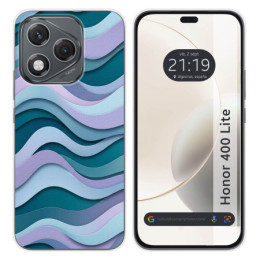Funda Silicona para Huawei Honor 400 Lite 5G diseño...