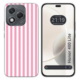 Funda Silicona para Huawei Honor 400 Lite 5G diseño Lines...