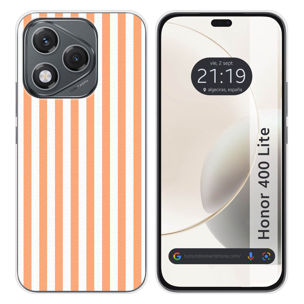 Funda Silicona para Huawei Honor 400 Lite 5G...