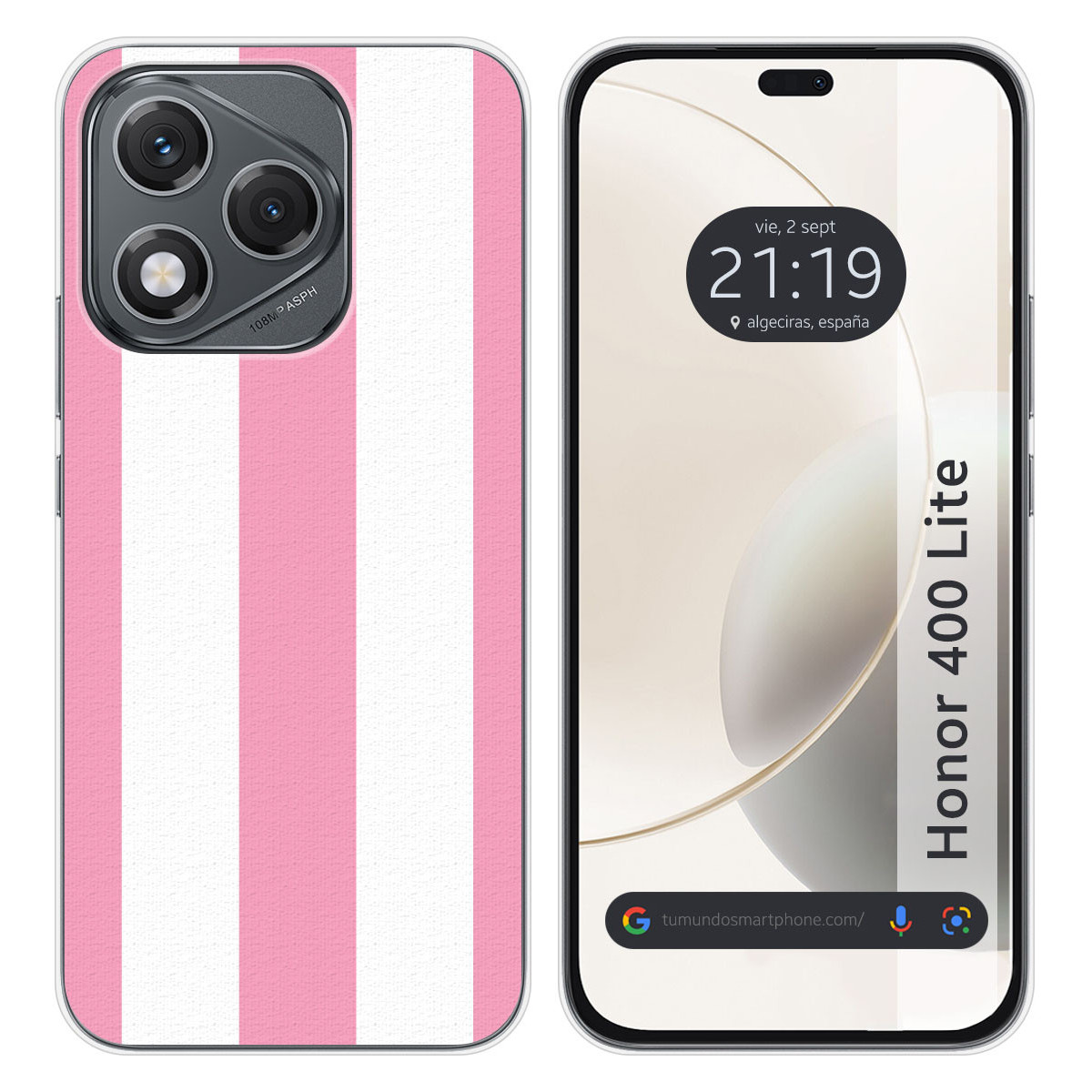 Funda Silicona para Huawei Honor 400 Lite 5G...