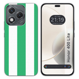 Funda Silicona para Huawei Honor 400 Lite 5G diseño Lines...