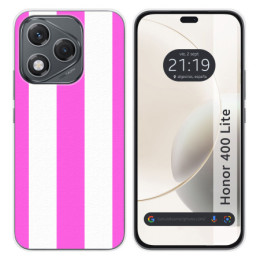 Funda Silicona para Huawei Honor 400 Lite 5G diseño Lines...